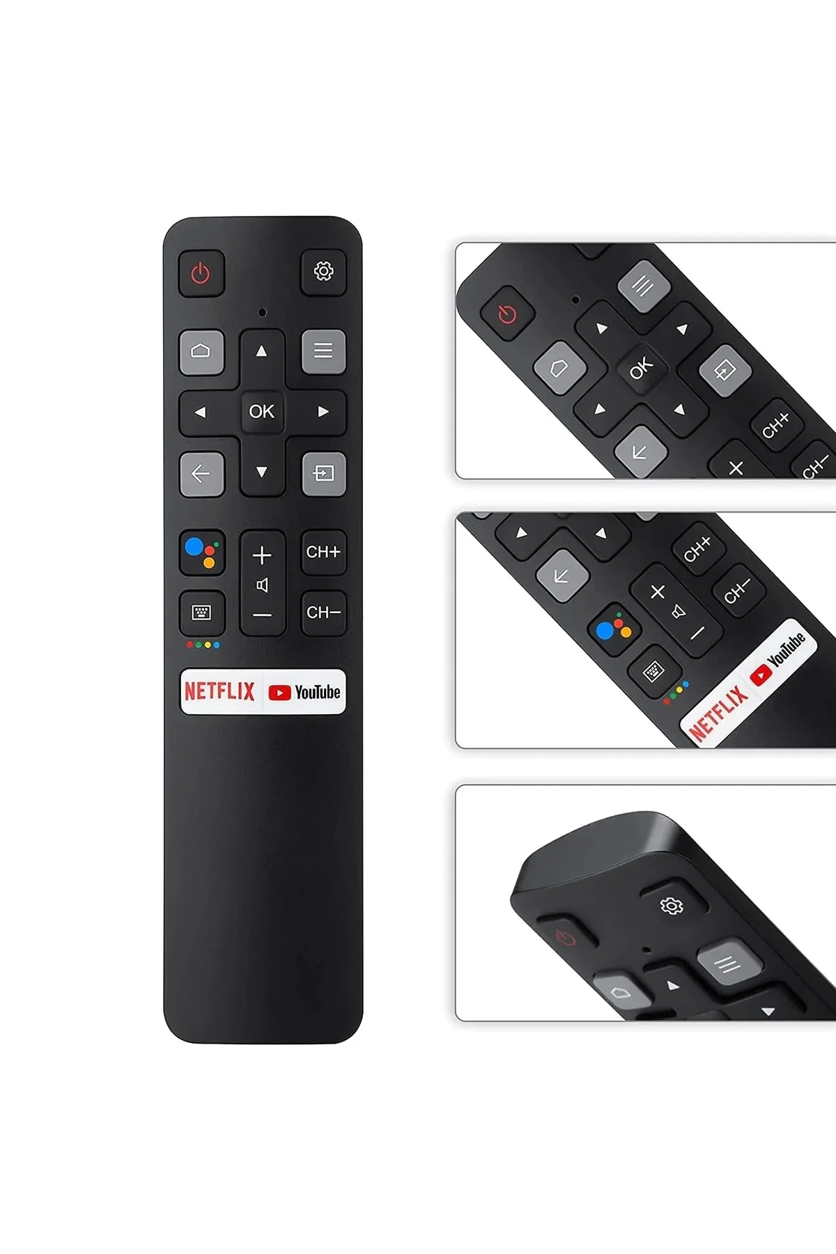 T.c.l Lcd Tv Kumandası Mikrofonlu T.c.l Lcd Tv Kumandası Mikrofonlu