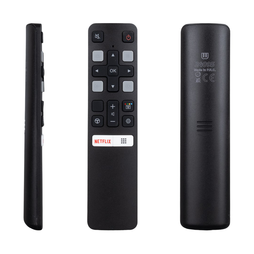Tcl RC 802V FMR1 Netflix Tuşlu 50'' - 55'' Android Akıllı Lcd Led Tcl RC 802V FMR1 Netflix Tuşlu 50'' - 55'' Android Akıllı Lcd Led
