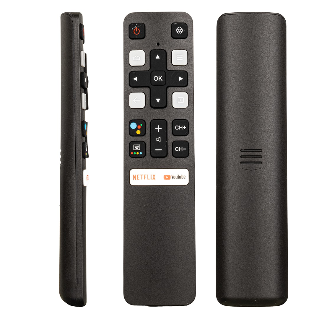 Tcl RC802V FNR1/HTC120 Netflix-Youtube Tuşlu Lcd Led Tv Kumanda