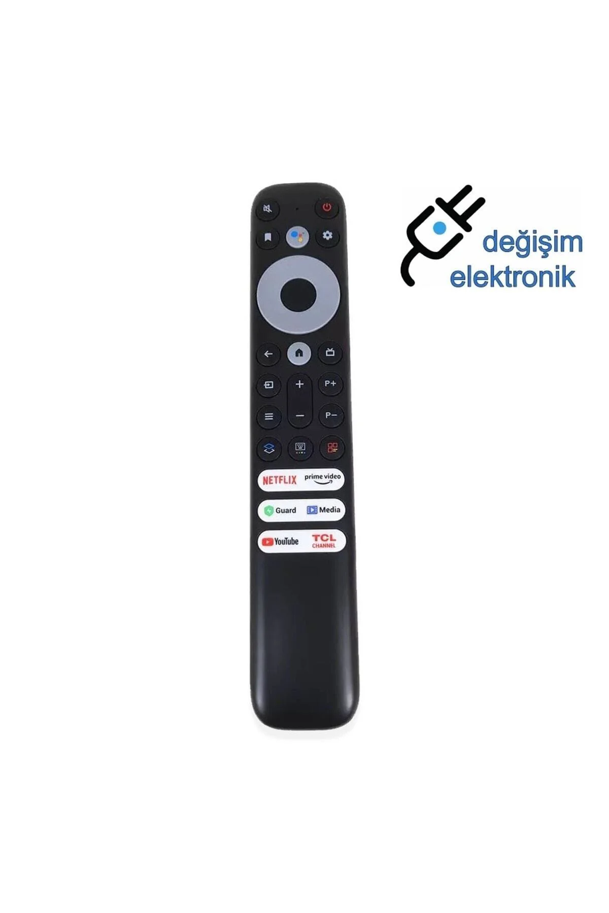 Tc.L Rc902v Fmr4 Uyumlu Android Led Tv Kumandası Mikrofonsuz
