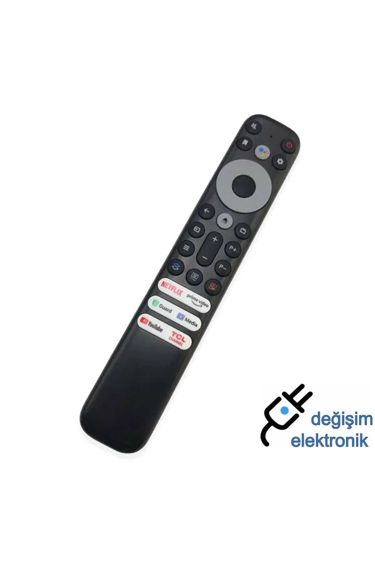 Tc.L Rc902v Fmr4 Uyumlu Android Led Tv Kumandası Mikrofonsuz