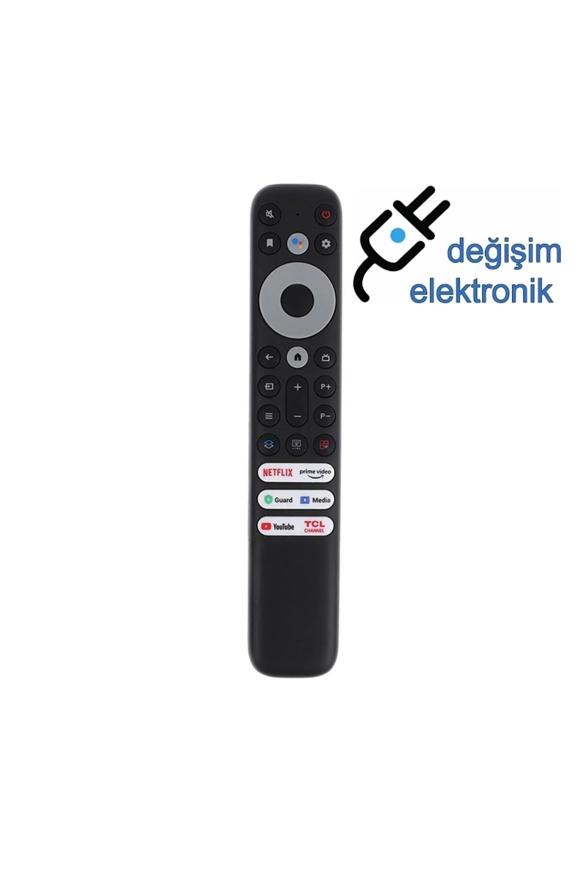 Tc.L Rc902v Fmr4 Uyumlu Android Led Tv Kumandası Mikrofonsuz