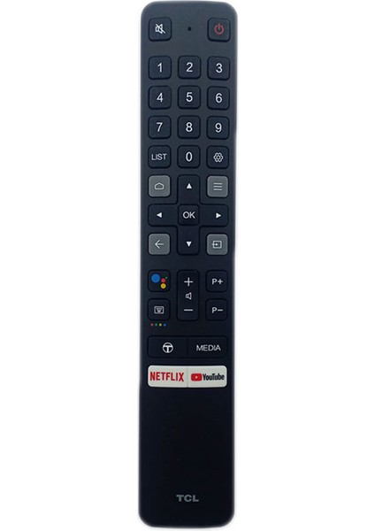 TCL Sesli Kontrol Uzaktan Kumandası, Tcl Sesli LCD LED Tv Için Uz TCL Sesli Kontrol Uzaktan Kumandası, Tcl Sesli LCD LED Tv Için Uz