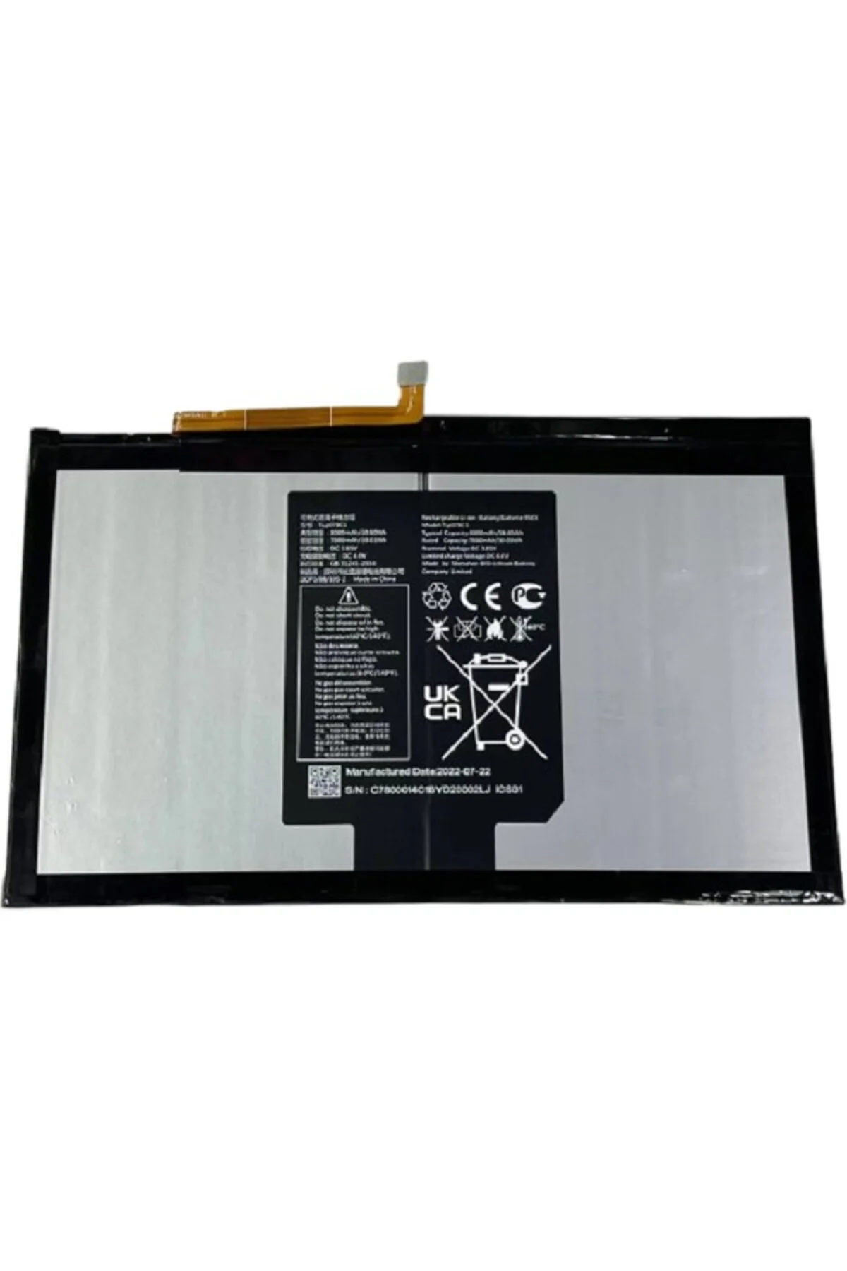 Tcl Tab 11 9466X TLP078CA Batarya Pil