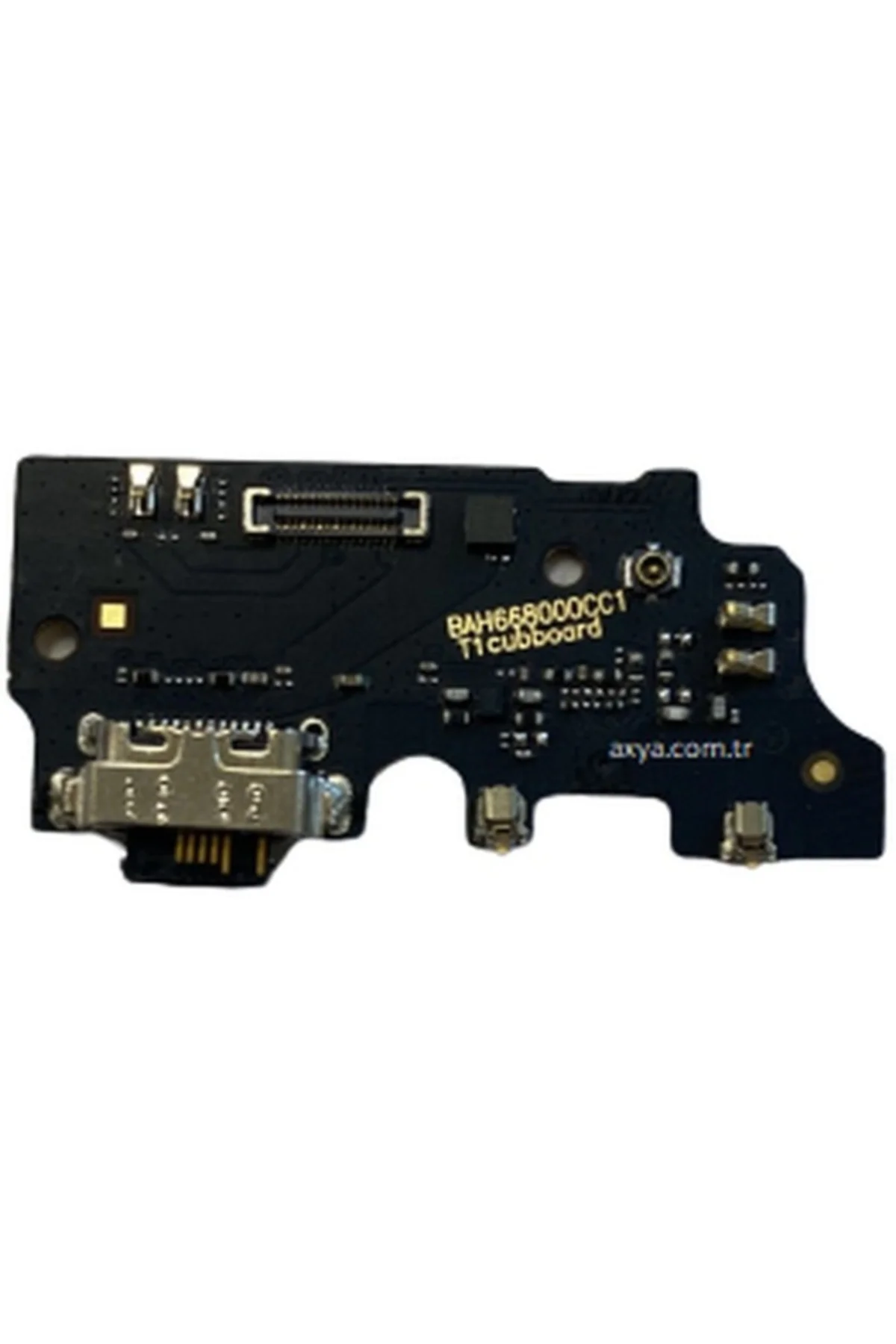 Tcl Uyumlu Plex Şarj Soket Mikrofon Bordu T780h