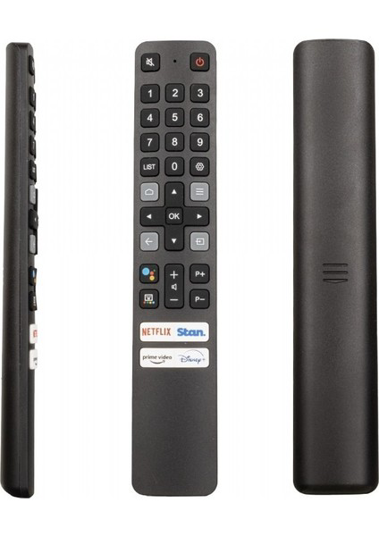 TCL Weko Kl Tcl RC901V Far1 Netflıx-Stan.-Prıme Vıdeo-Dısney+ Tuş
