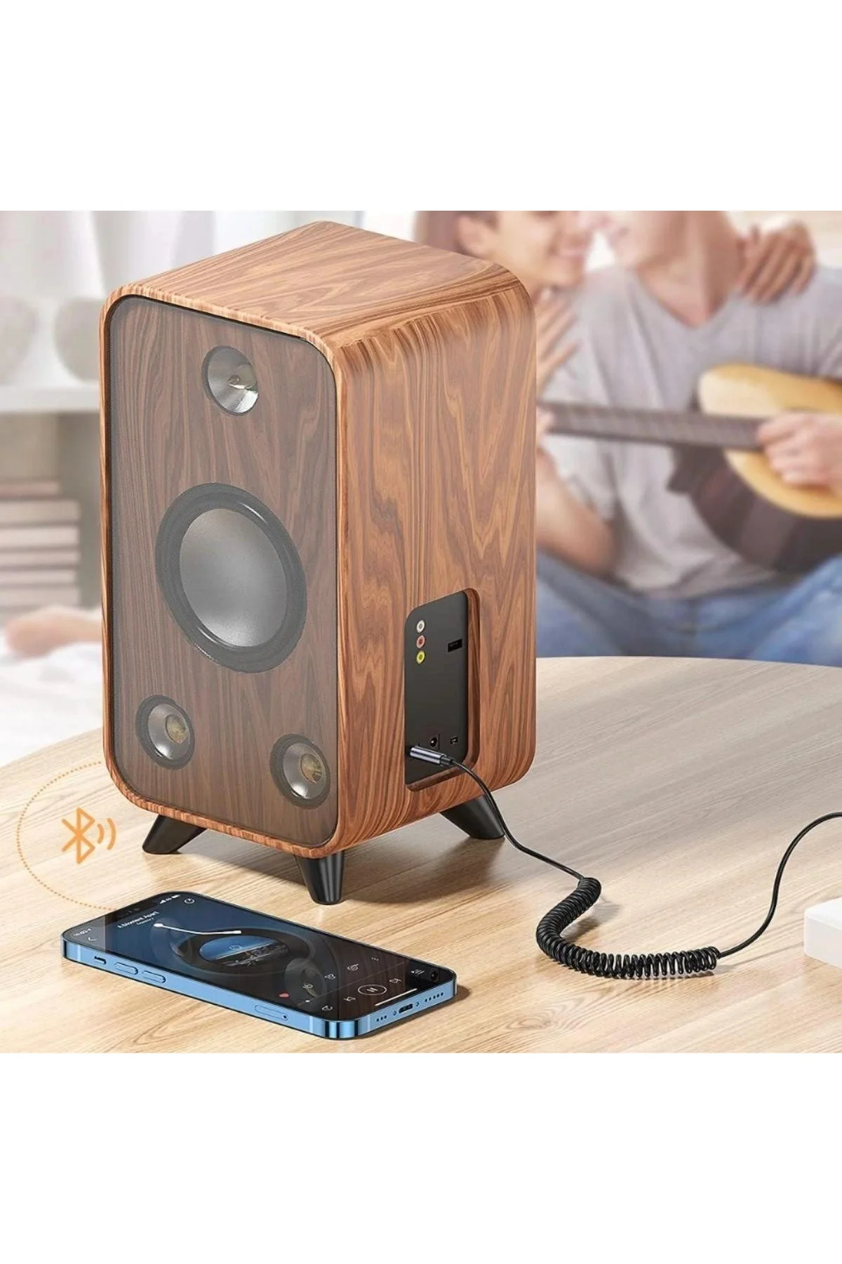 Tcx Araba Için Bluetooth Aux Alıcısı Wireless Araç Kiti Tcx Araba Için Bluetooth Aux Alıcısı Wireless Araç Kiti - Görsel 5