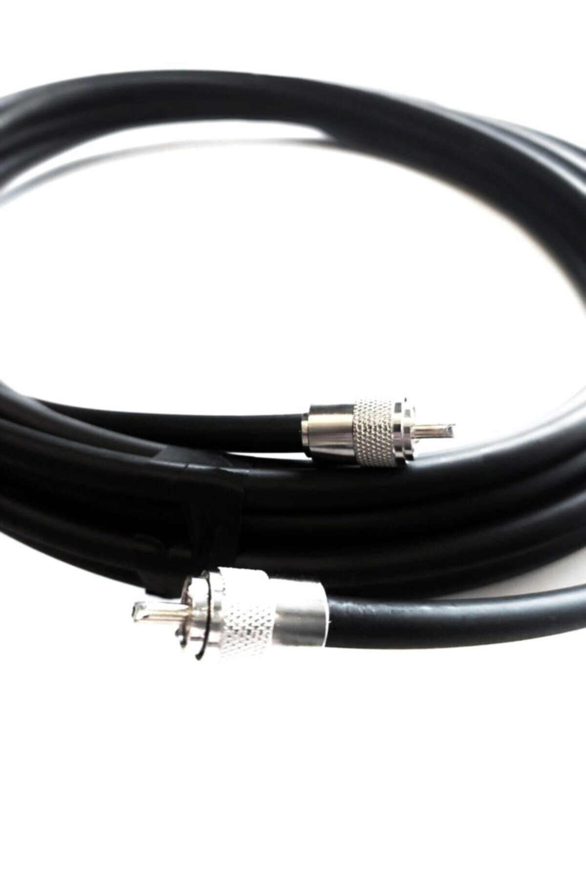 Tcz 500 50 Ohm 10 M Konnektörlü (uhf Pl 259 Rg 213) Hazır Kablo -