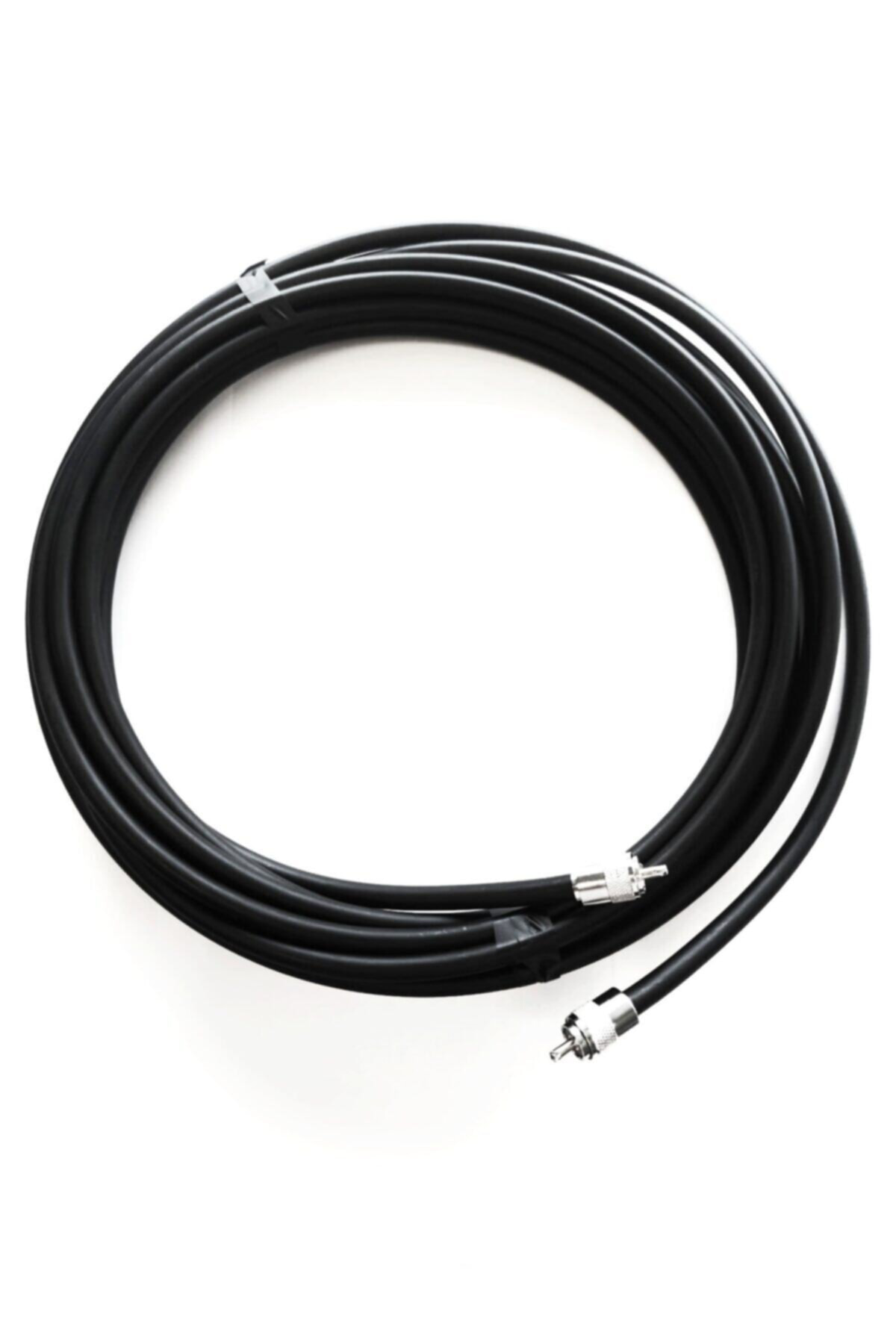 Tcz 500 50 Ohm 10 M Konnektörlü (uhf Pl 259 Rg 213) Hazır Kablo -
