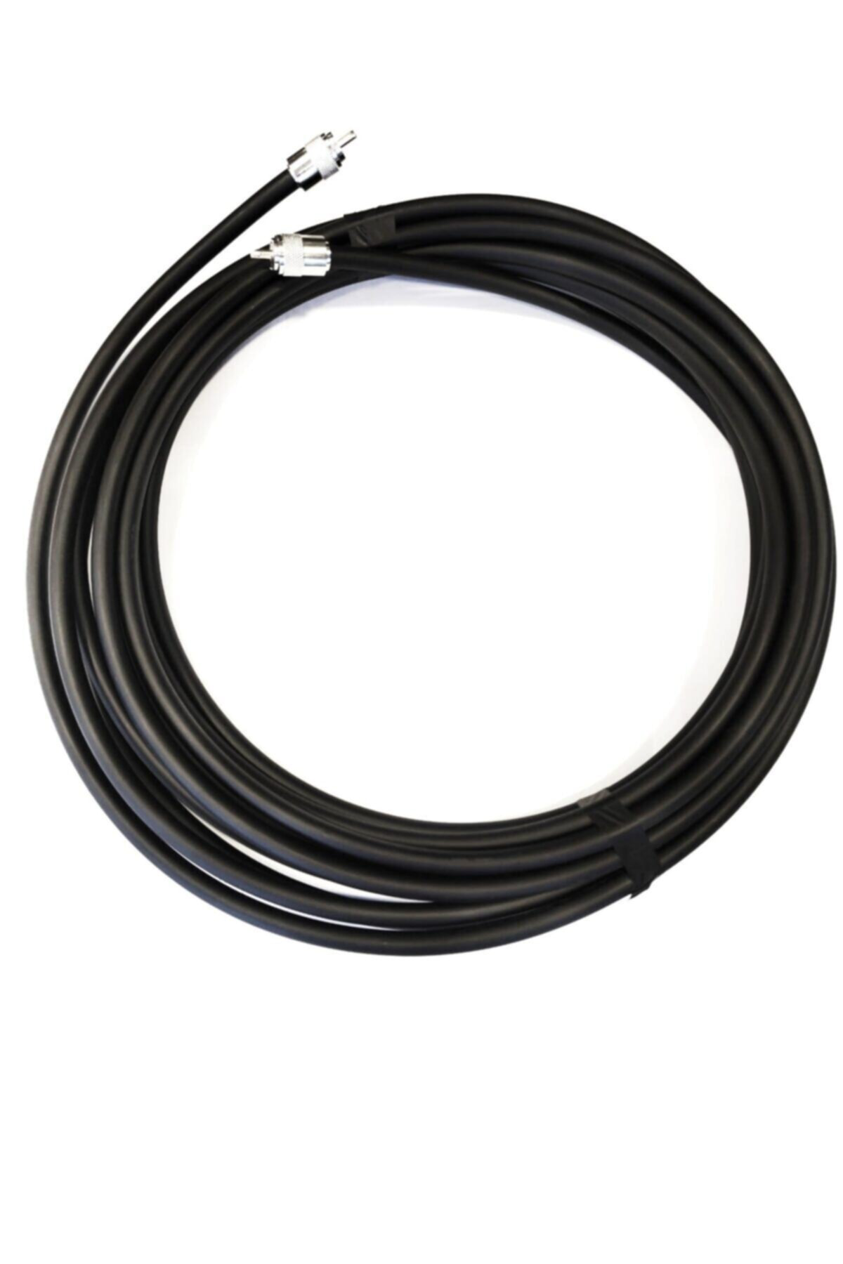 Tcz 500 50 Ohm 10 M Konnektörlü (uhf Pl 259 Rg 213) Hazır Kablo -