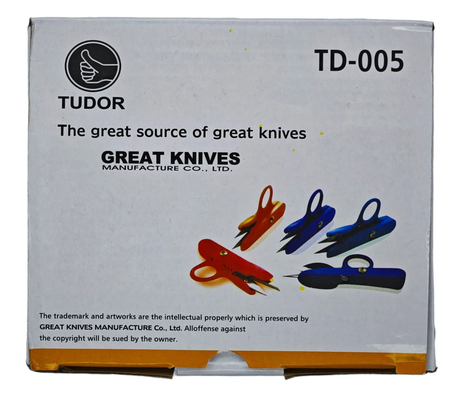 TD-005   Tudor Tekstil Makası - Plastik