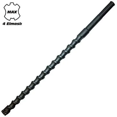 TD50437 SDS MAX 4 Elmaslı Matkap Uç 22X520 mm Fiyatı, Yorumları ve Özellikleri