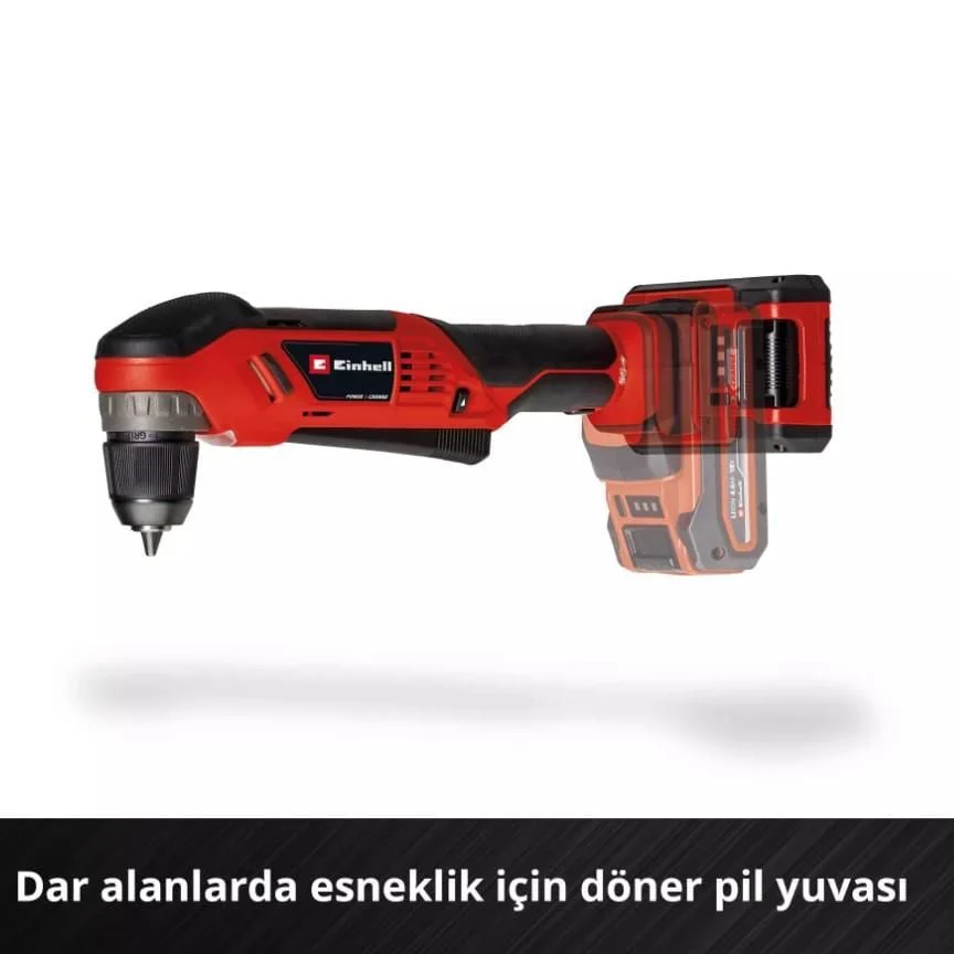 TE AD 18 Li  Solo Dik Açılı Vidalama