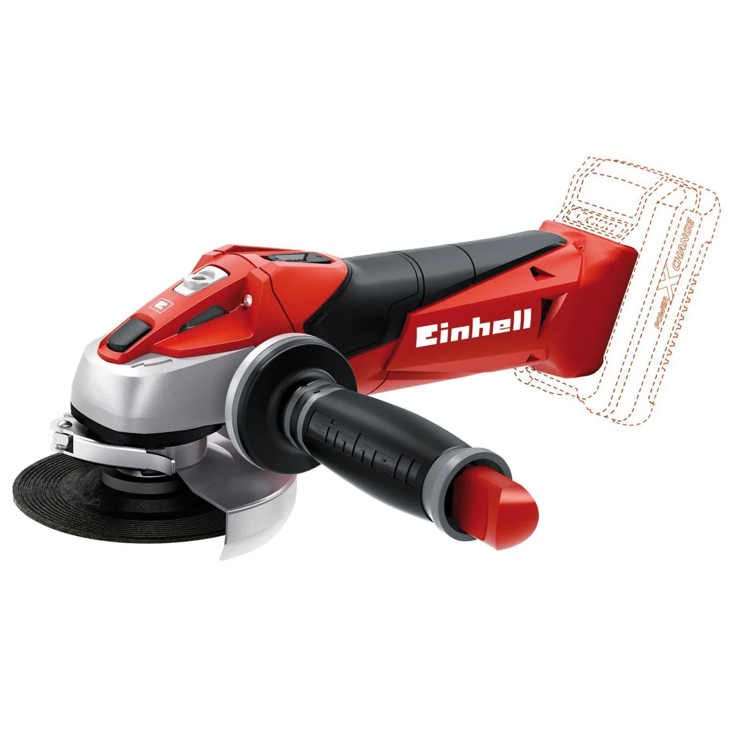 TE AG 18/115 Lİ Solo Taşlama 115 mm – Profesyonel Metal Taşlama Makinesi