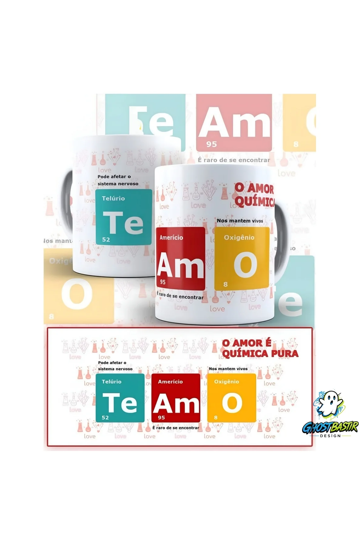Te Amo Kupa Bardak | Tek Adet K06705 Te Amo Kupa Bardak | Tek Adet K06705