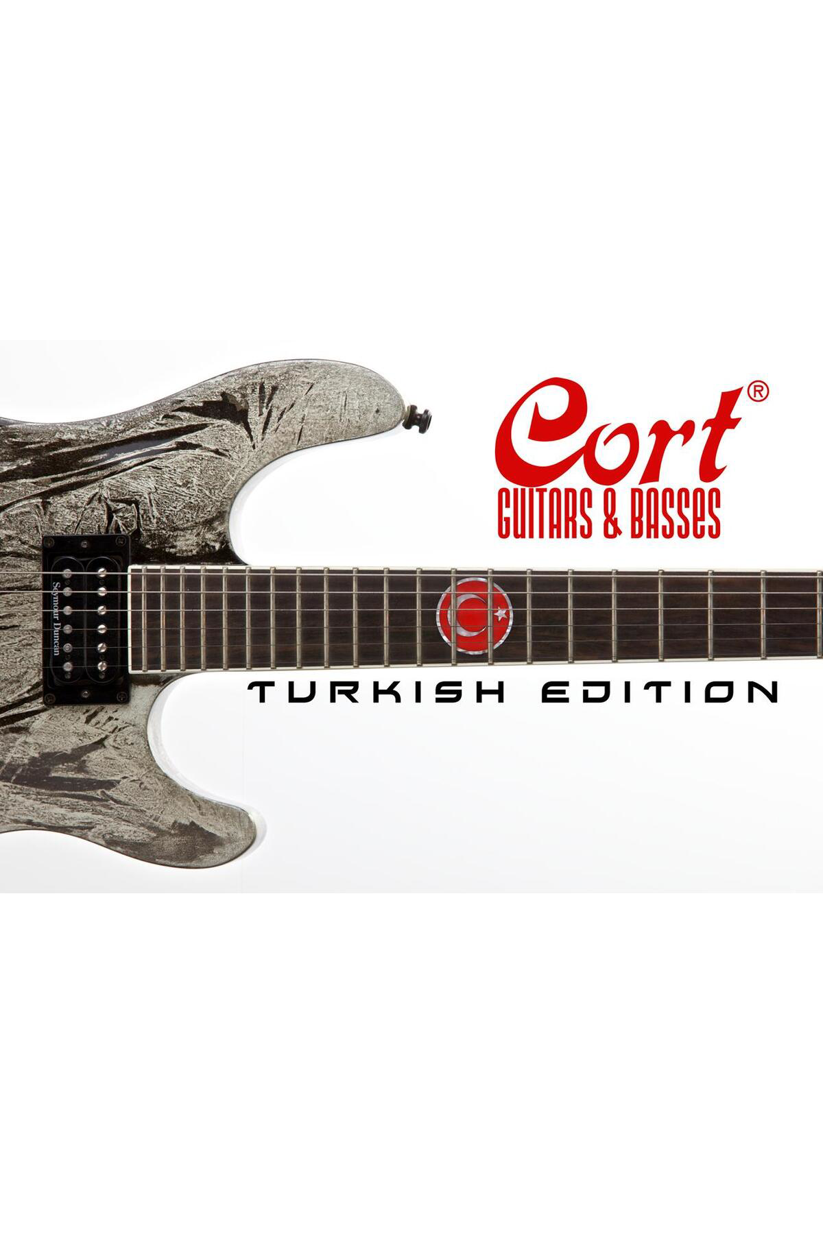 Cort Te1 Elektro Gitar Turkish Edition, (Mic) Mistik Kirik Elektro Git