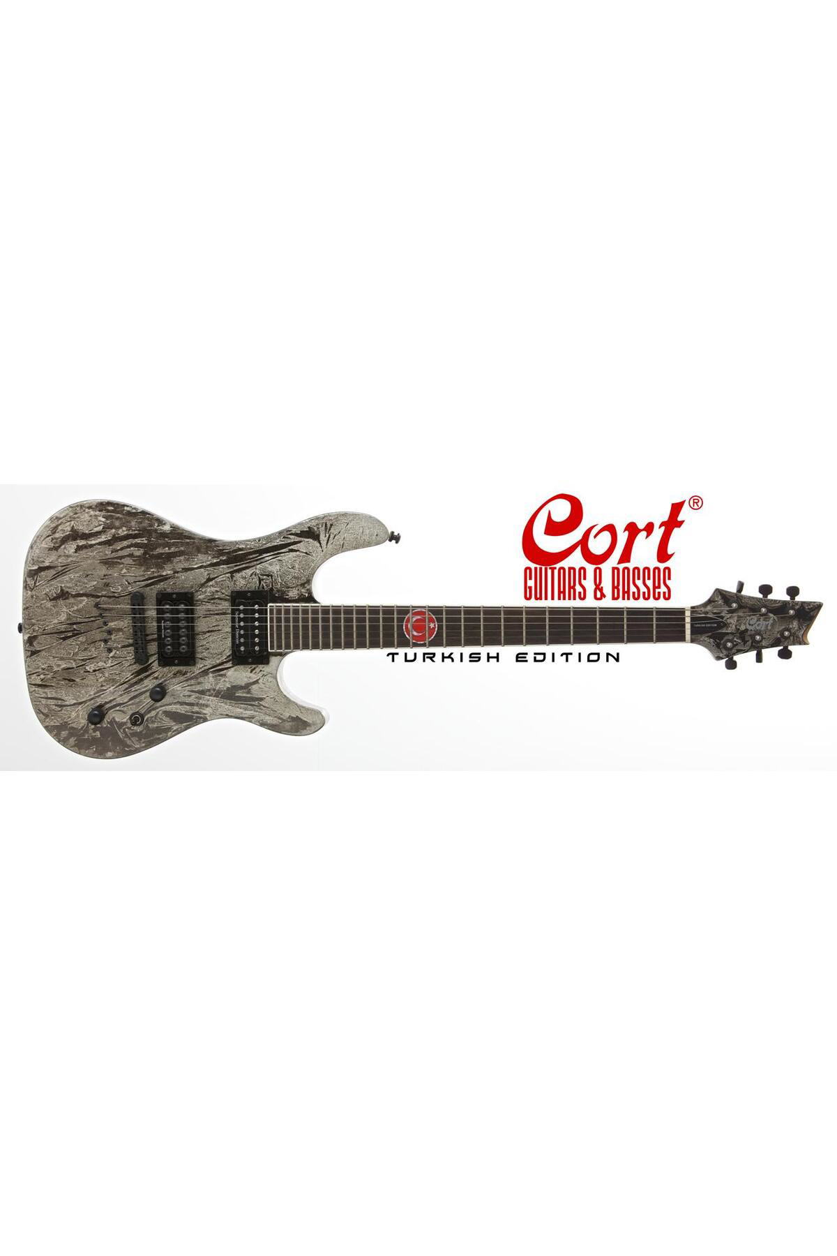 Cort Te1 Elektro Gitar Turkish Edition, (Mic) Mistik Kirik Elektro Git