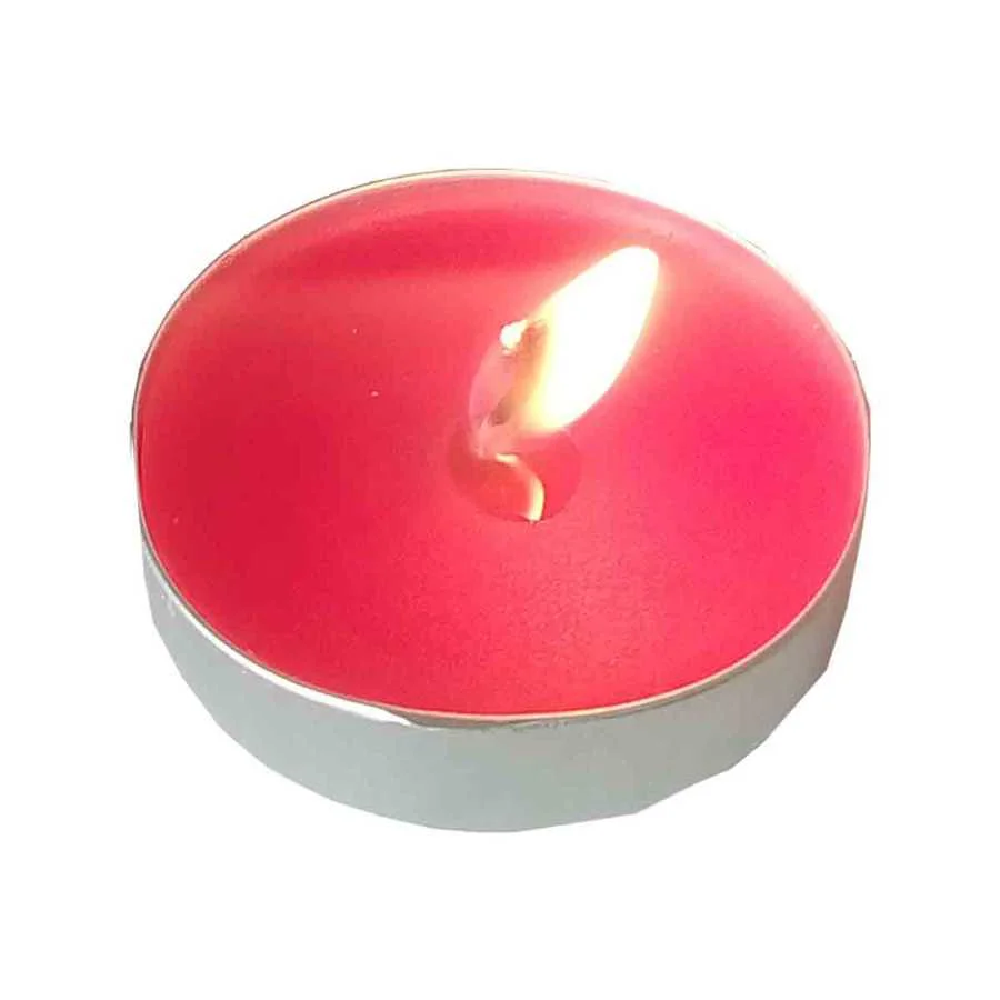 Tea Lights Kırmızı Mum 5'li Paket – Şık Dekoratif Atmosfer Mumu Tea Lights Kırmızı Mum 5'li Paket – Şık Dekoratif Atmosfer Mumu