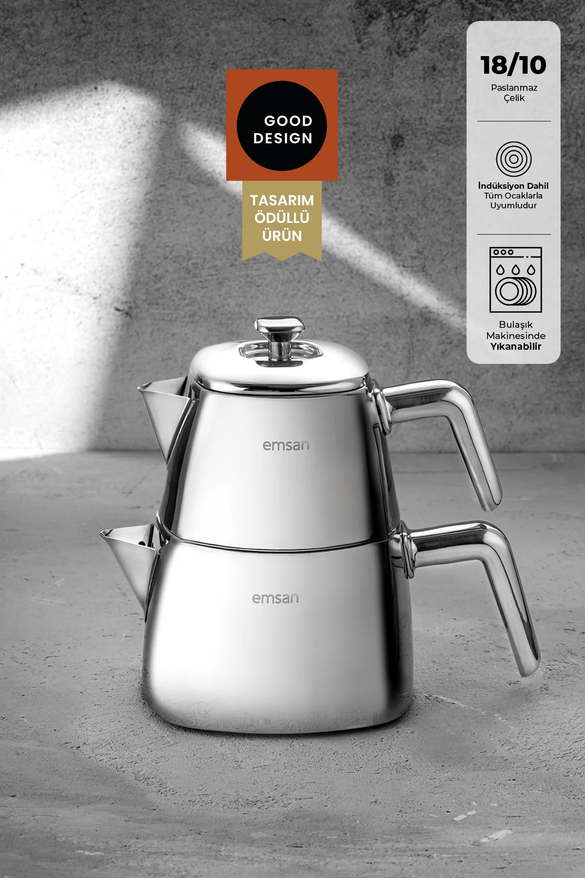 Tea Time Çaydanlık Takımı 1.00-2.00 Lt