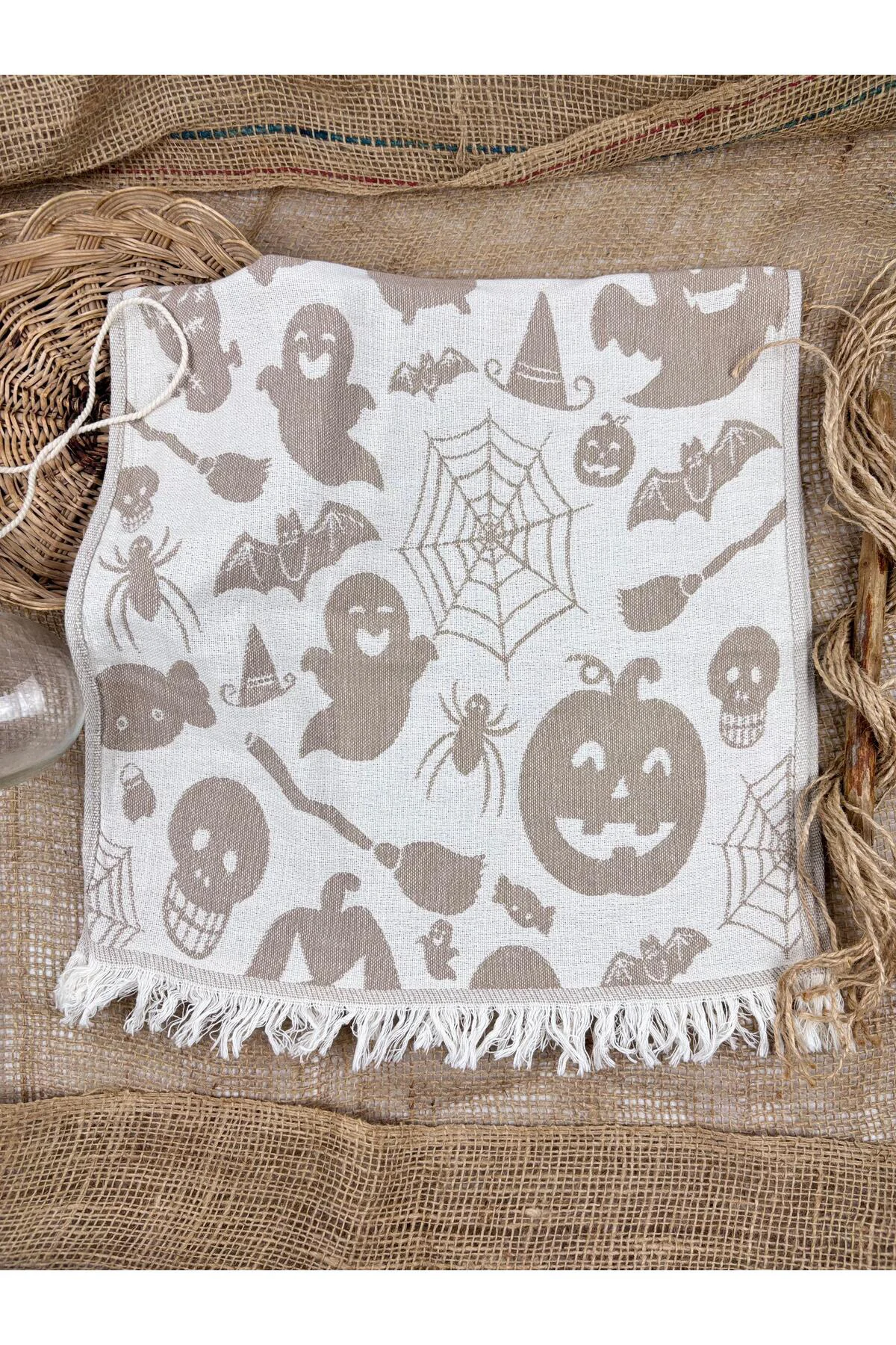 Tea towel halloween peşkir - Görsel 3