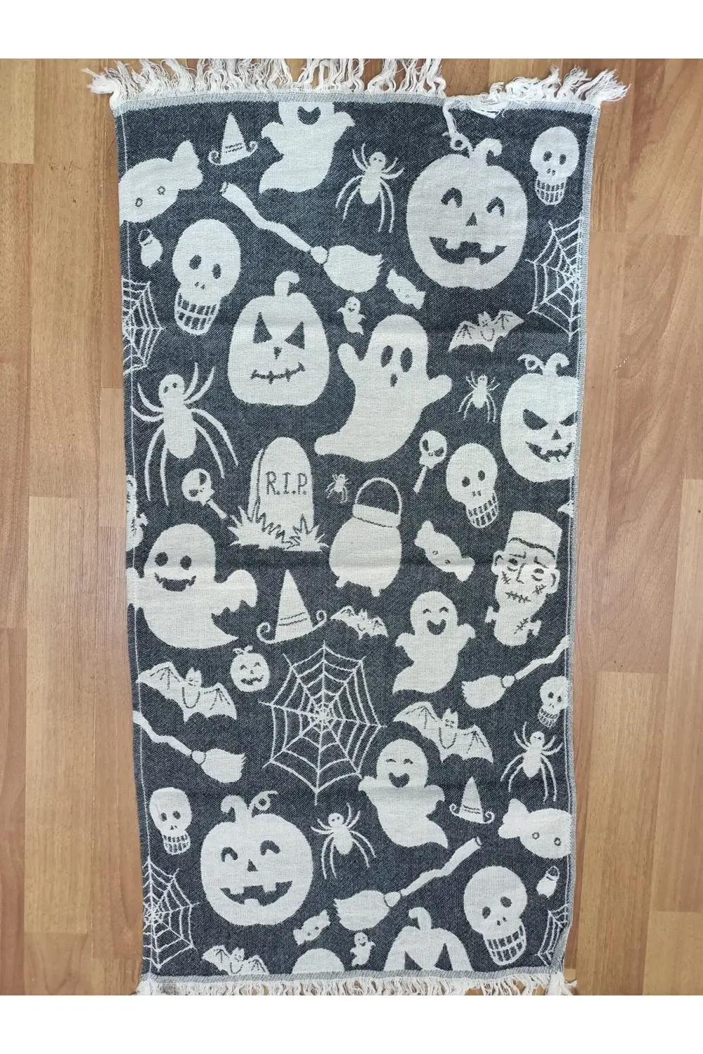 Tea towel halloween peşkir