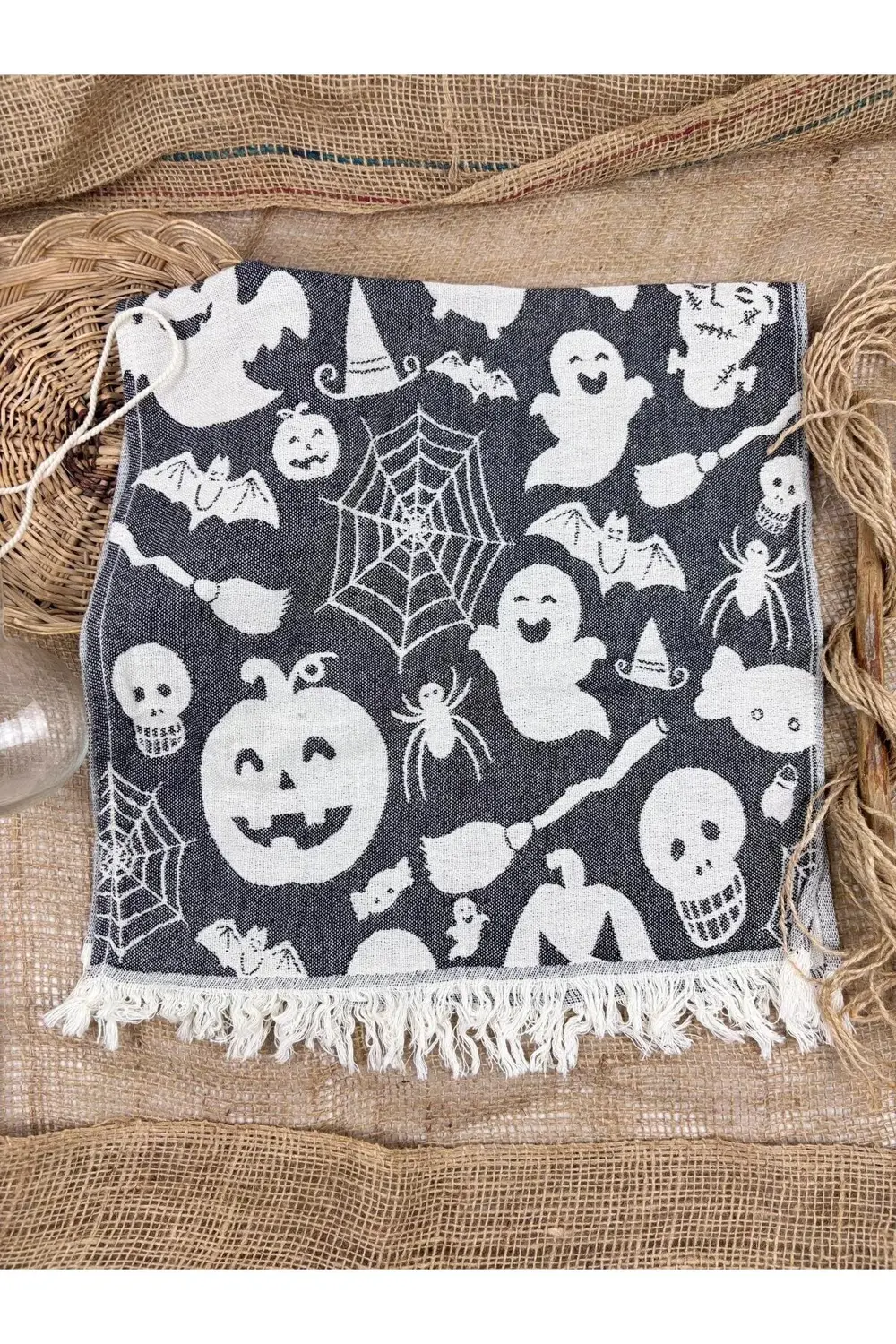 Tea towel halloween peşkir