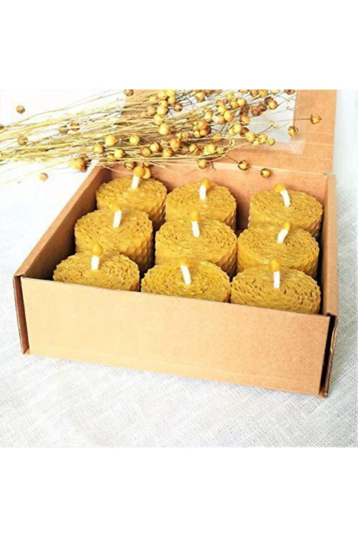 Tealight Bal Mumu Mum 9'lu Paket
