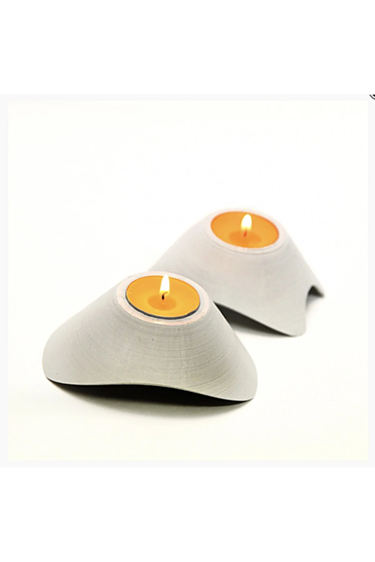 Tealight Mumluk 2'li Set