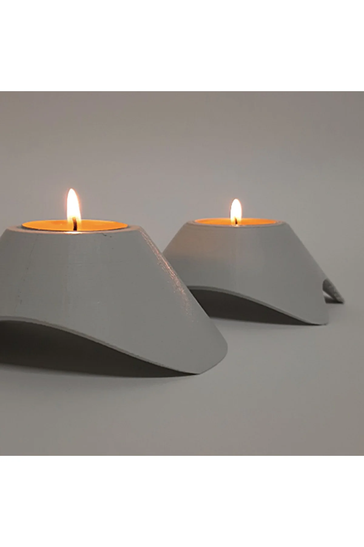 Tealight Mumluk 2'li Set