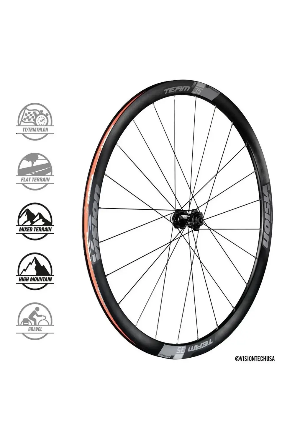 Team 35 DISK TLR SH11 B2 disk fren (center lock) yol yarış (cyclo