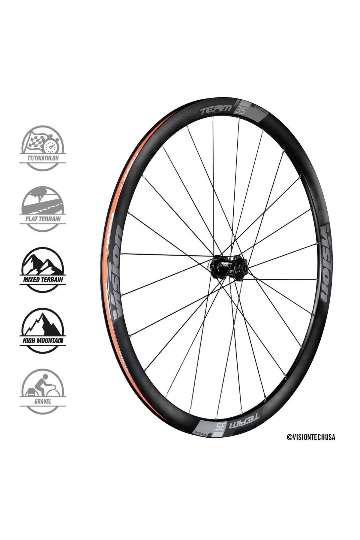 Team 35 DISK TLR SH11 B2 disk fren (center lock) yol yarış (cyclo