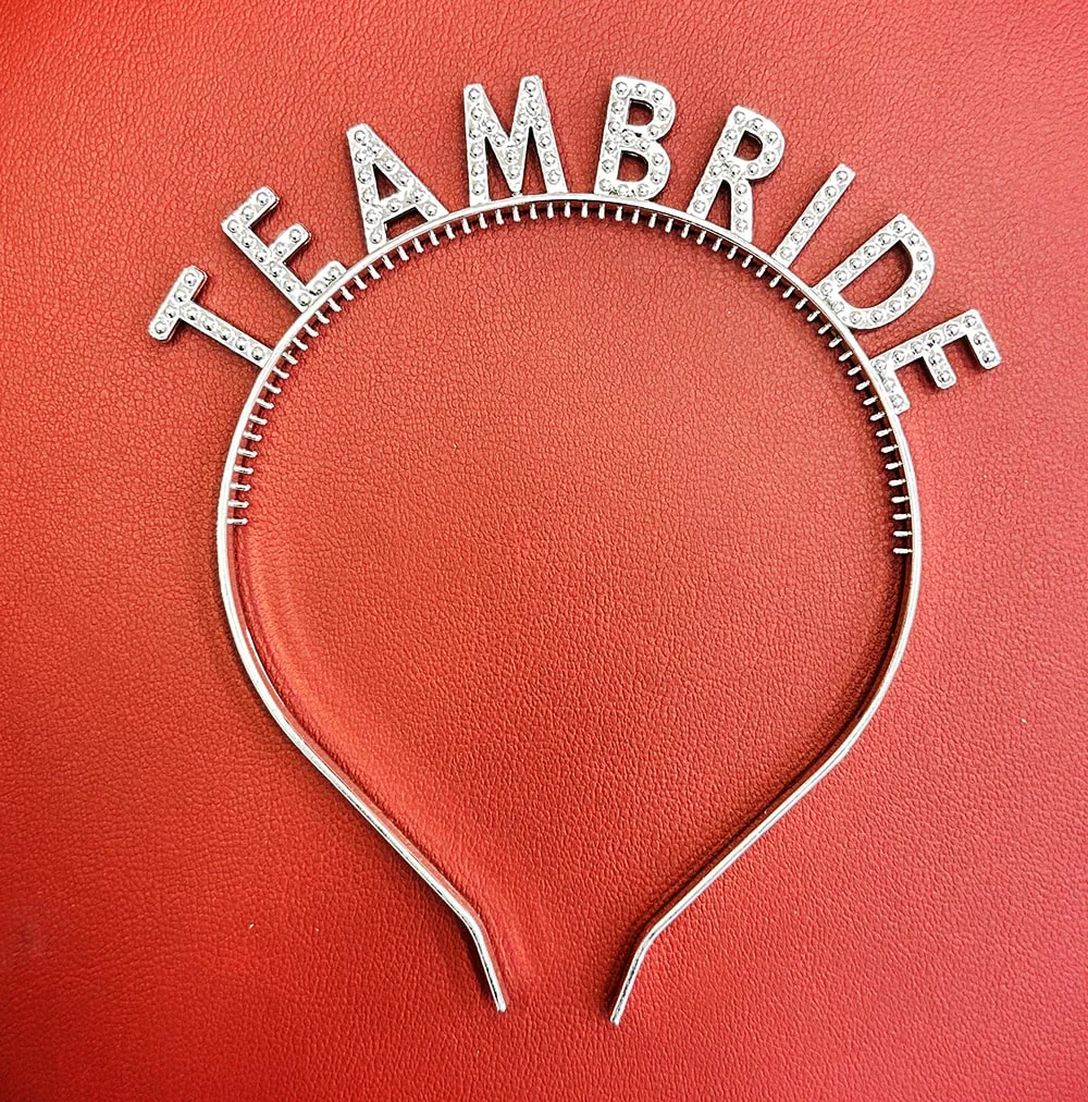 Team Bride Taç – Gümüş Renkli Gelin ve Nedime Tacı | Bekarlığa Veda Aksesuarı Fiyatı, Yorumları ve Özellikleri