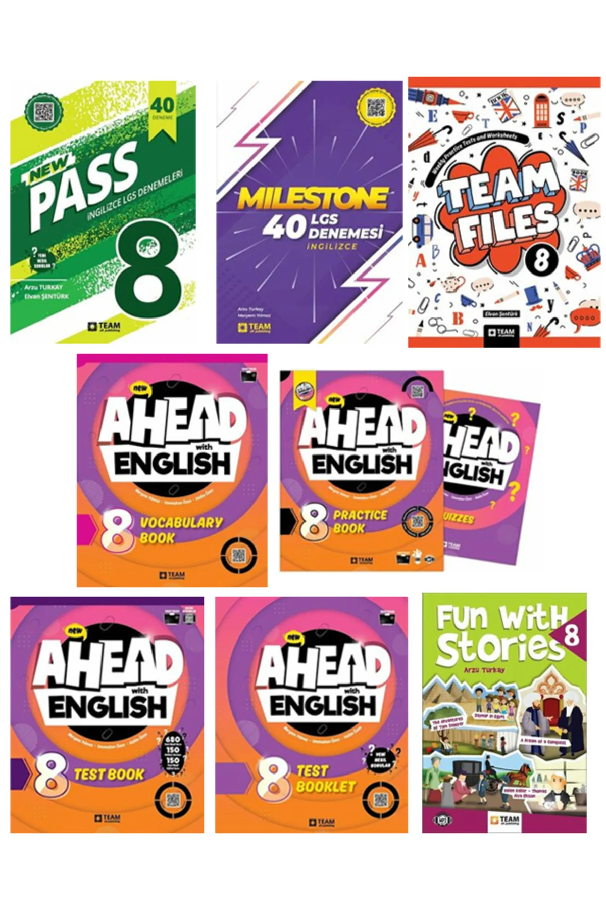 Team Elt 2026 LGS Ahead English + PASS + Milestone +Team Files + 