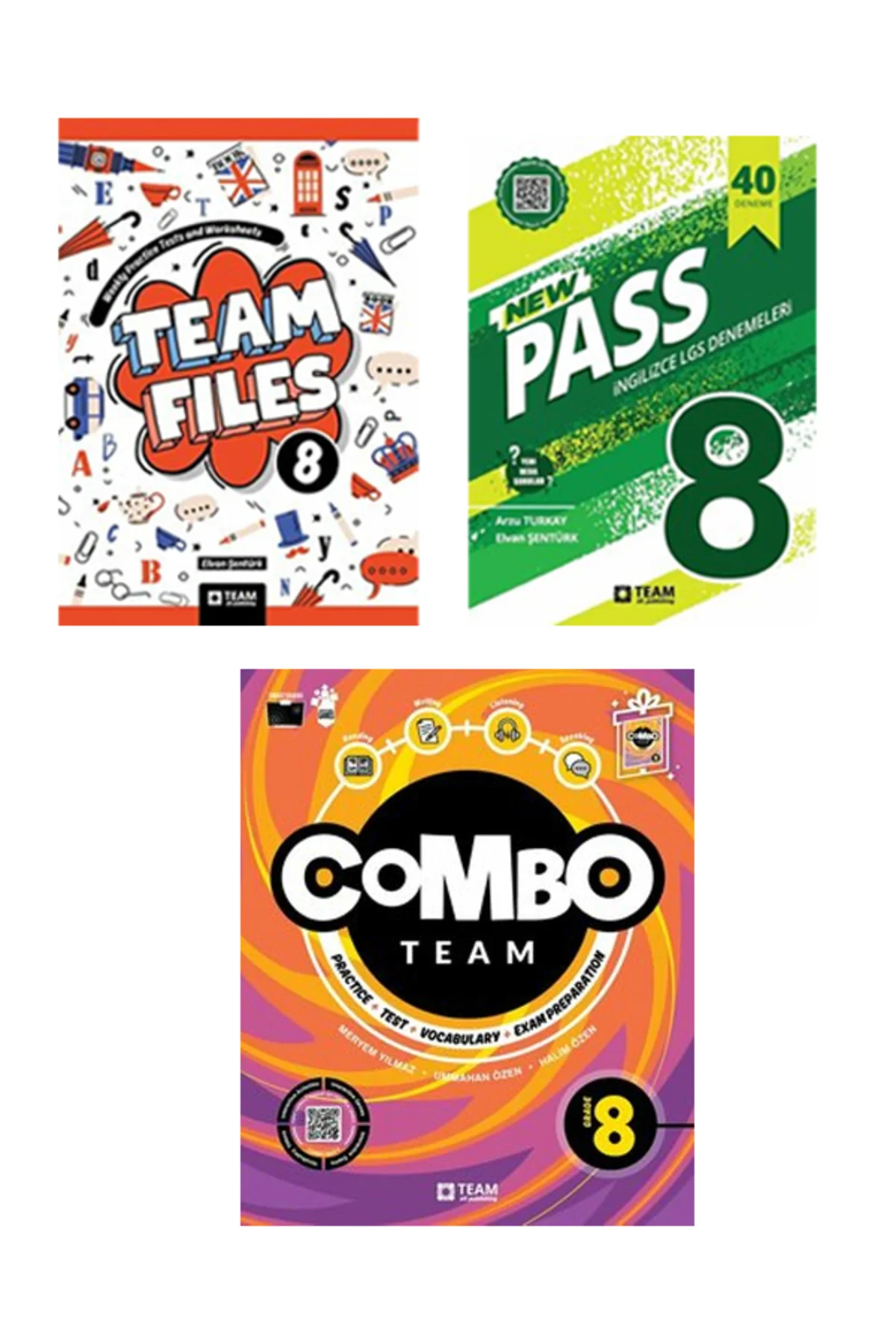 Team Elt 2026 LGS Combo Team + Team Files + New PASS 3 Kitap Set