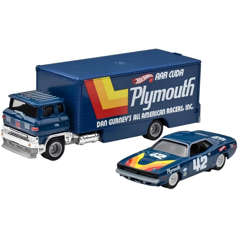 Team Transport 70 Plymouth Cuda Sakura Sprinter Team Transport 70 Plymouth Cuda Sakura Sprinter