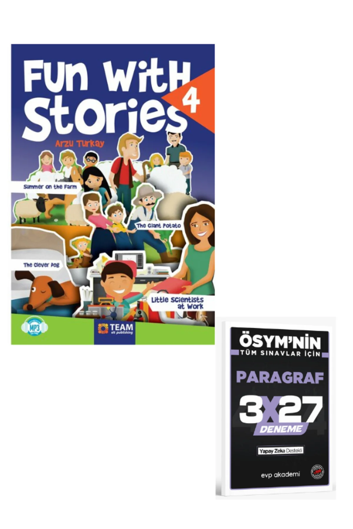 TeamElt 2027 Fun with Stories Level 4+ EVP Akademi Paragraf TeamElt 2027 Fun with Stories Level 4+ EVP Akademi Paragraf