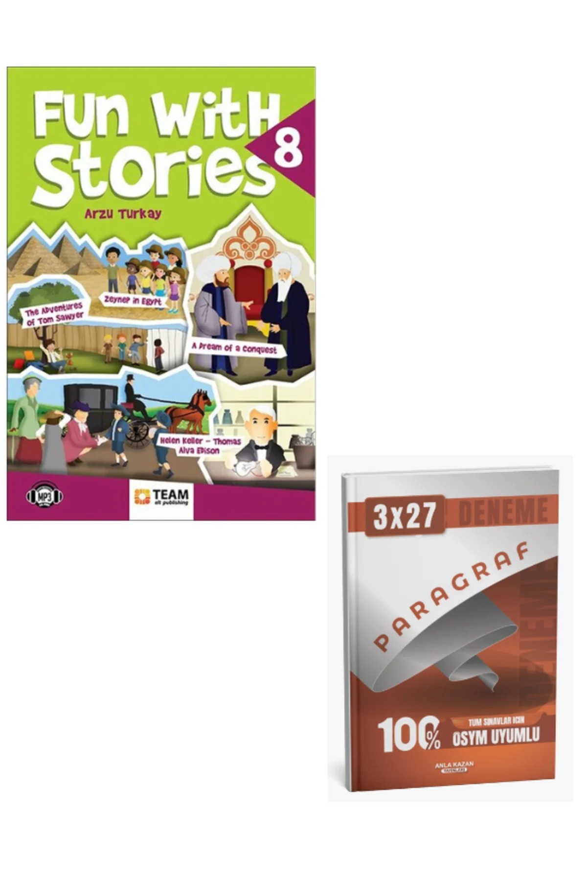 TeamElt 2027 Fun with Stories Level 8+Anla Kazan Paragraf