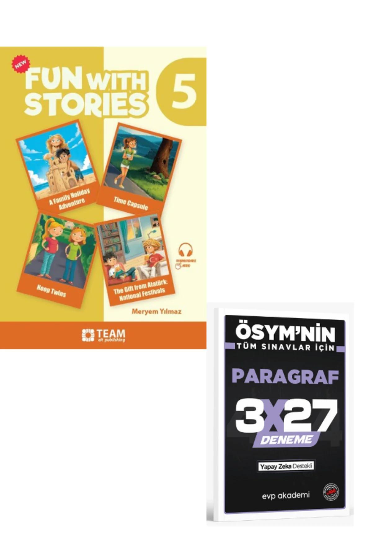 TeamElt 2027 New Fun with Stories 5+ EVP Akademi Paragraf TeamElt 2027 New Fun with Stories 5+ EVP Akademi Paragraf