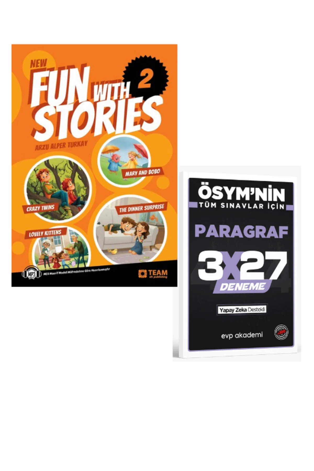 TeamMate 2027 New Fun with Stories 2+ EVP Akademi Paragraf