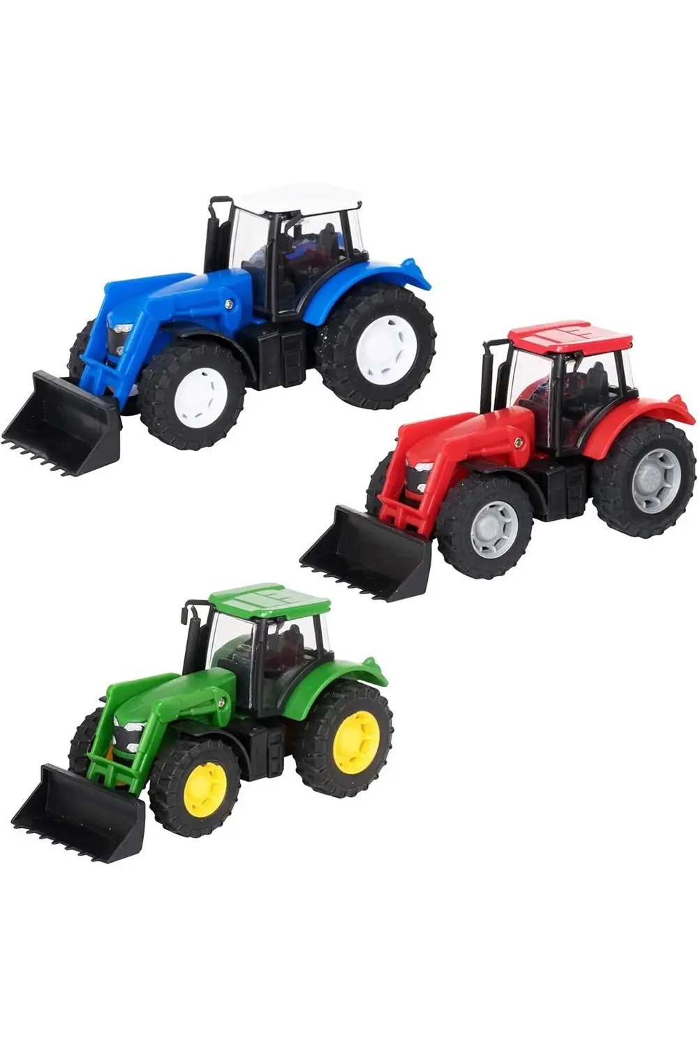 Teamsterz Dc. Çiftlik Aracı 1/43 Traktör 395519