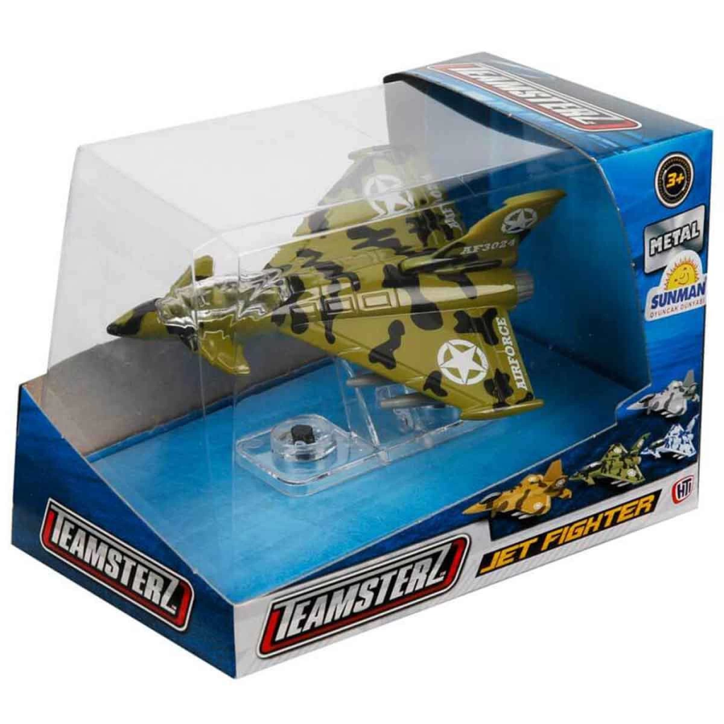 Teamsterz Jet Fighter Savaş Uçağı Teamsterz Jet Fighter Savaş Uçağı