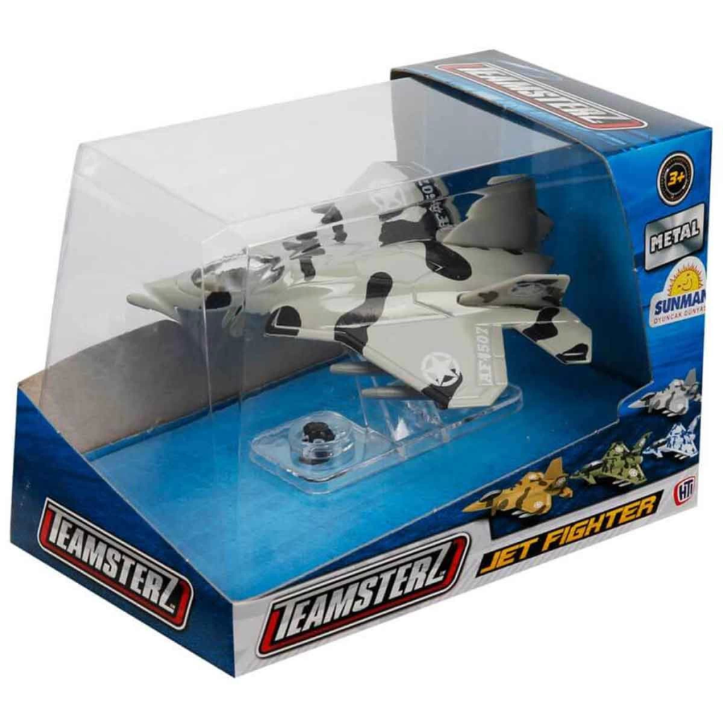 Teamsterz Jet Fighter Savaş Uçağı Teamsterz Jet Fighter Savaş Uçağı