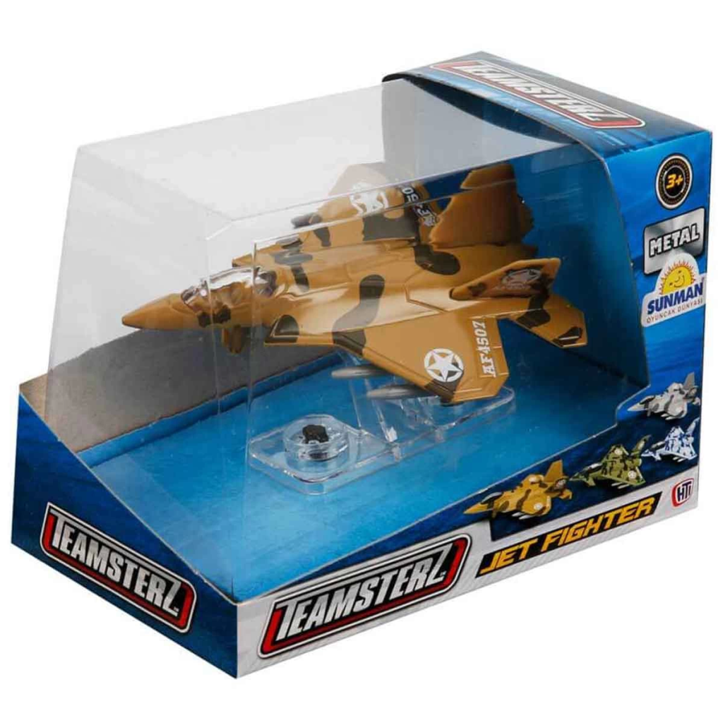 Teamsterz Jet Fighter Savaş Uçağı Teamsterz Jet Fighter Savaş Uçağı