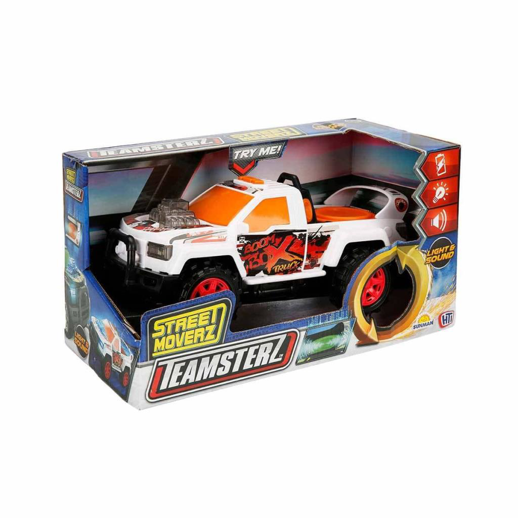 Teamsterz Street Moverz Sesli ve Işıklı Motorize Kamyonet Teamsterz Street Moverz Sesli ve Işıklı Motorize Kamyonet