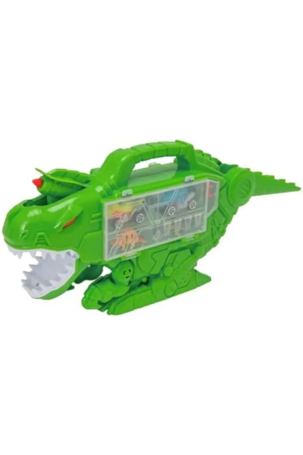 Teamsterz Transporter Çantalı Beast Machines Dinozor Avcısı 2 ara