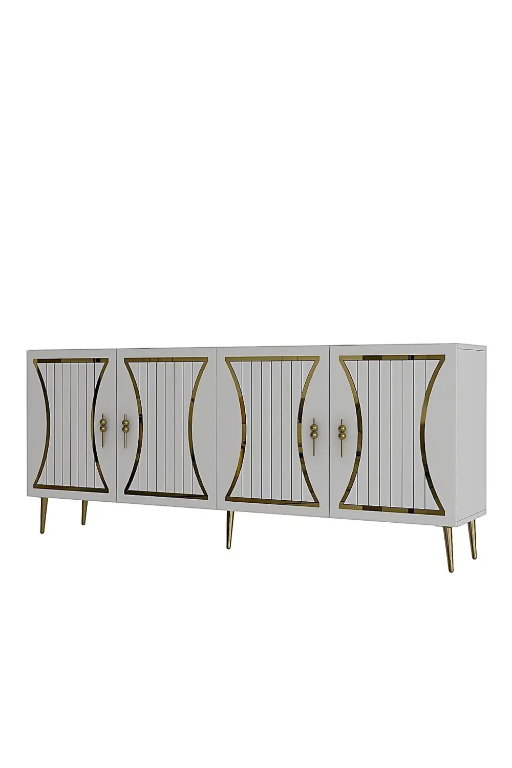 TEANCT (KB150) KONSOL BEYAZ-ALTIN