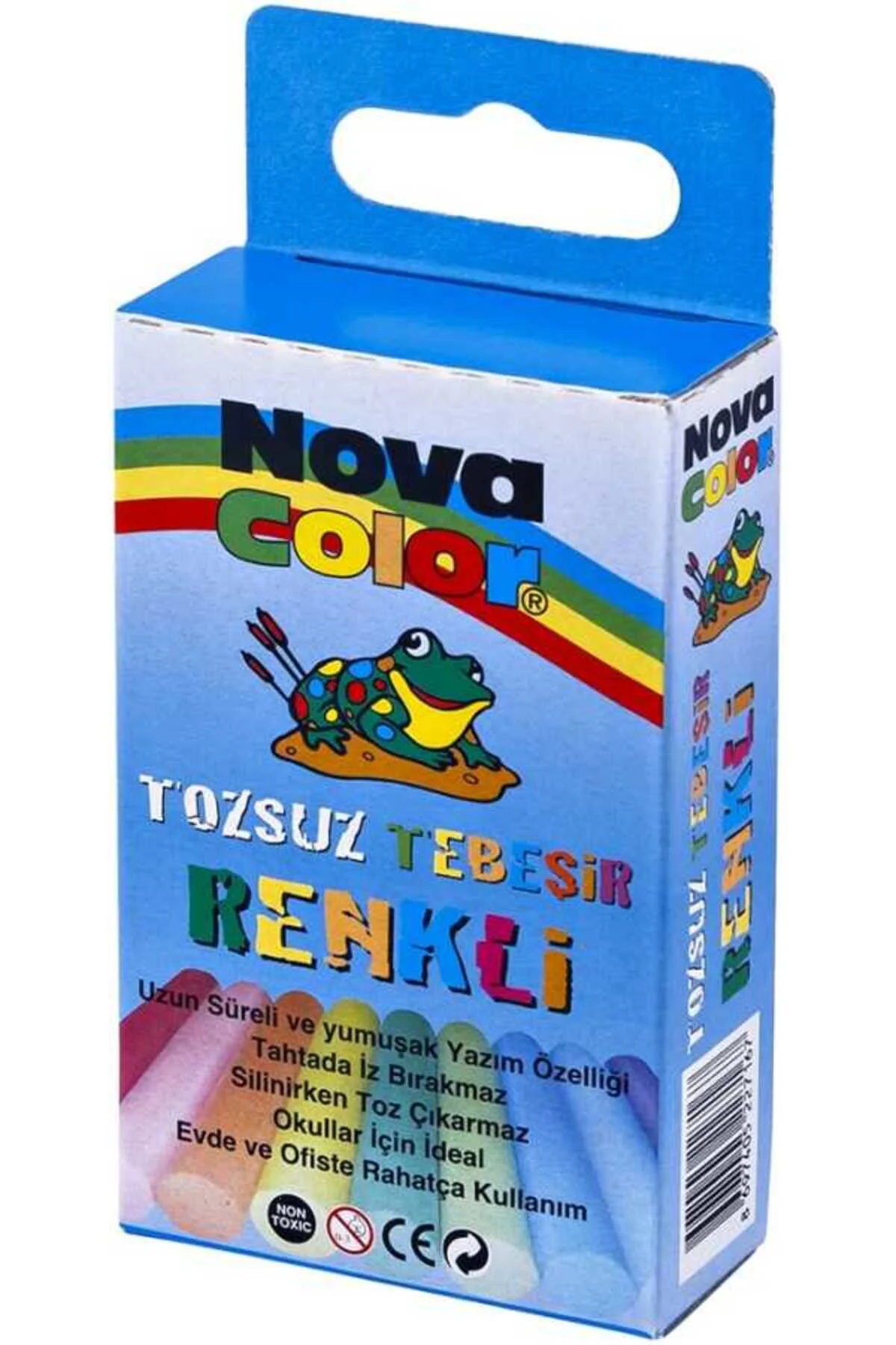 Tebeşir 10 Lu Renkli
