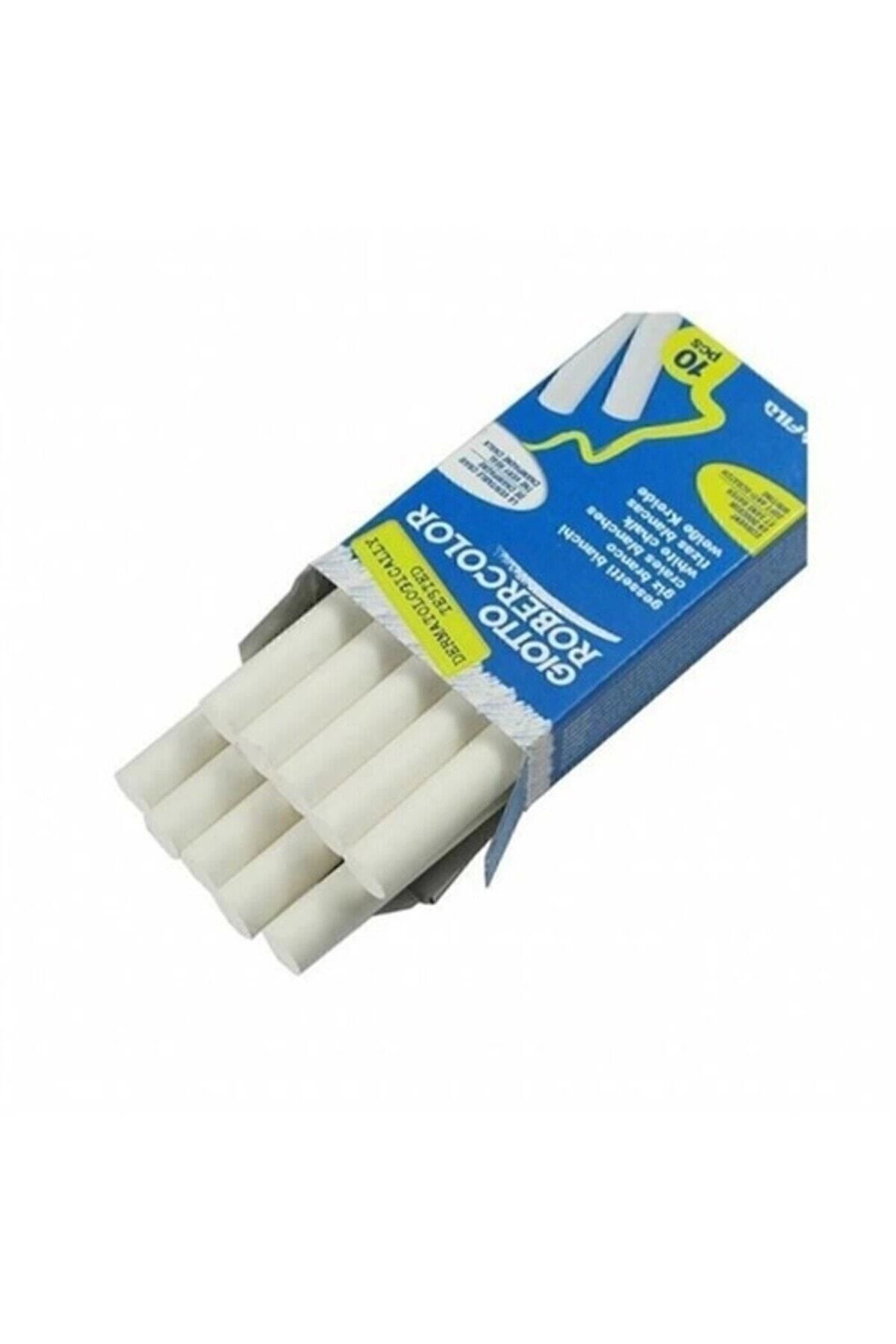 Robercolor Tebeşir 10Lu Beyaz