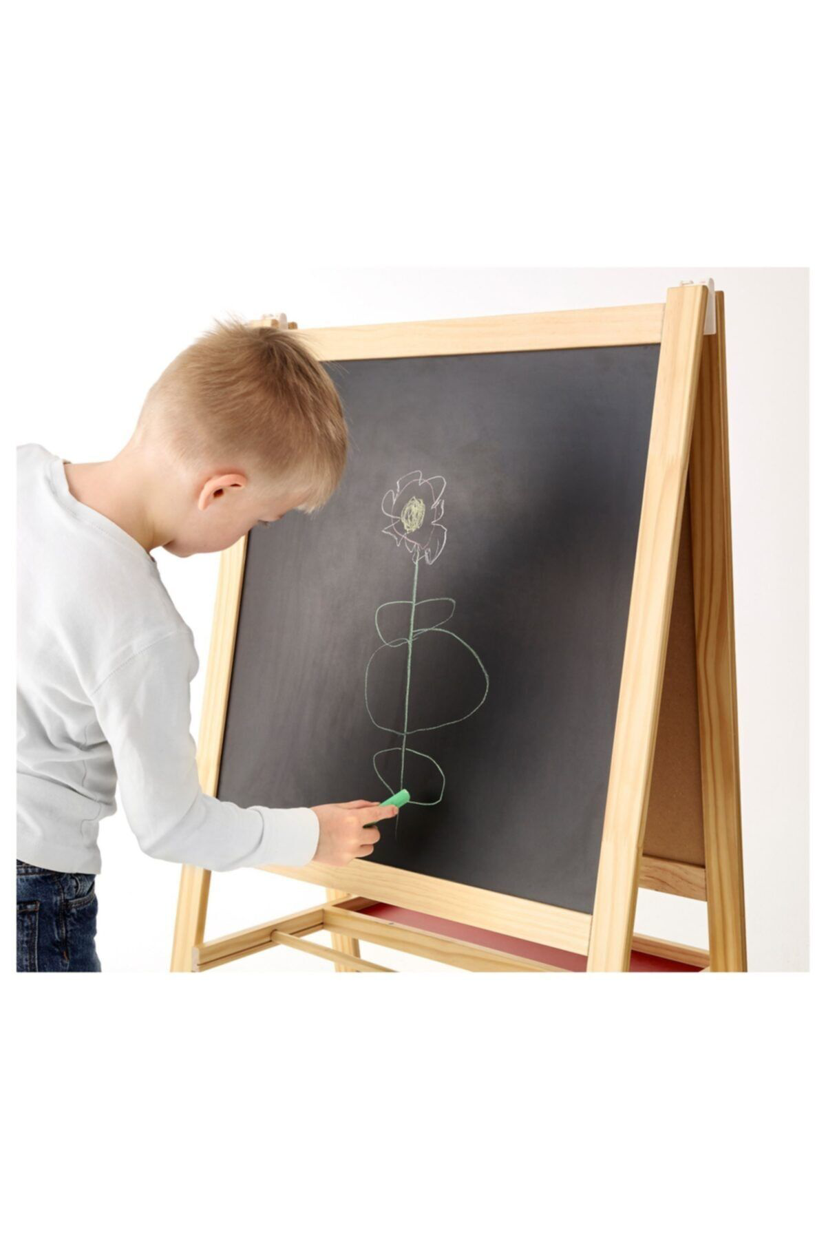 İkea Tebeşir,  Kalın Renkli Tebeşir Seti, 9 Adet 8,5 Cm