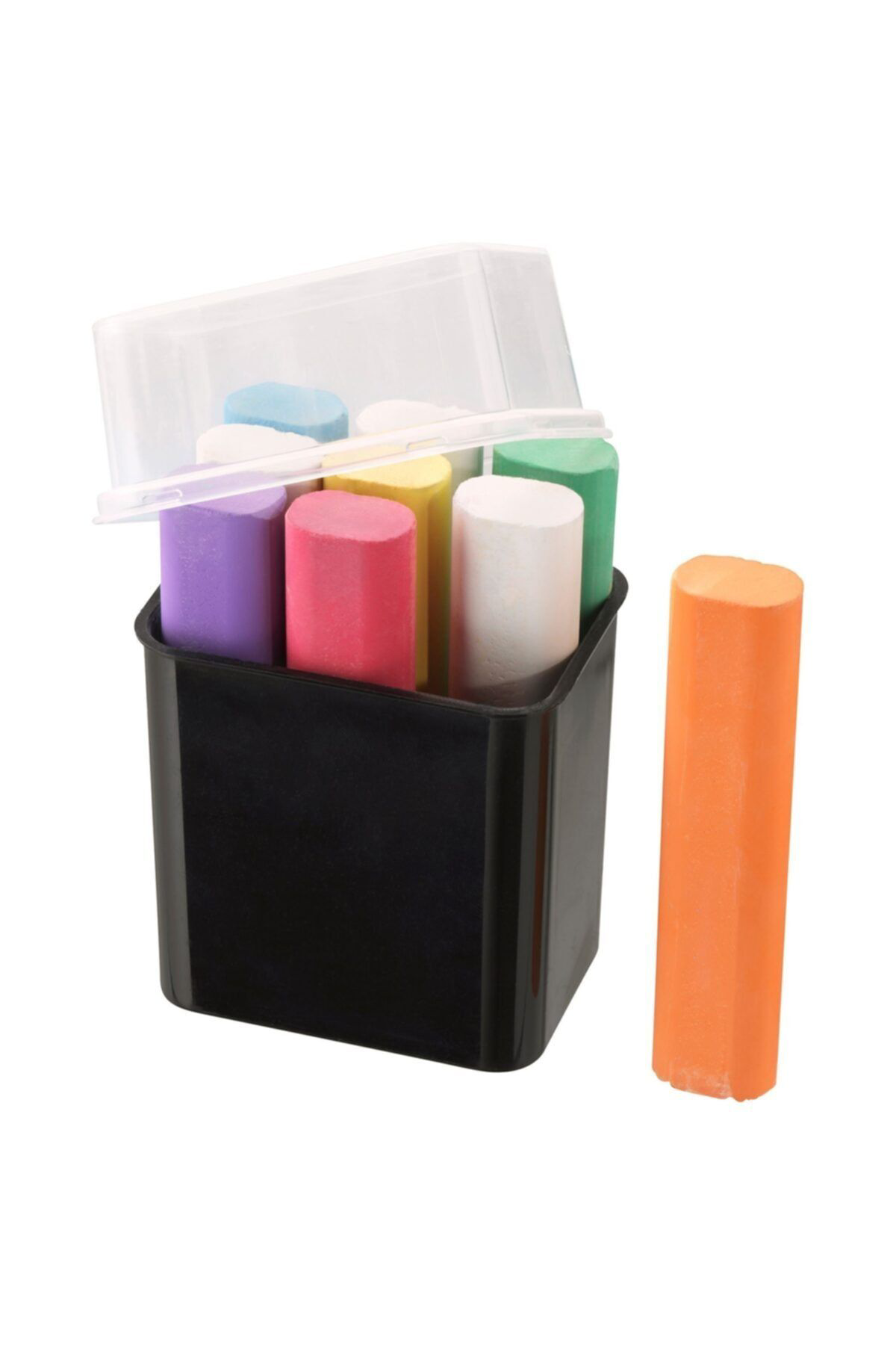 İkea Tebeşir,  Kalın Renkli Tebeşir Seti, 9 Adet 8,5 Cm